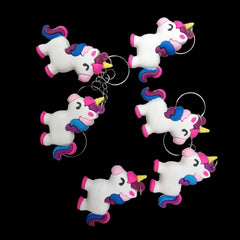 2.25 Unicorn Keyring