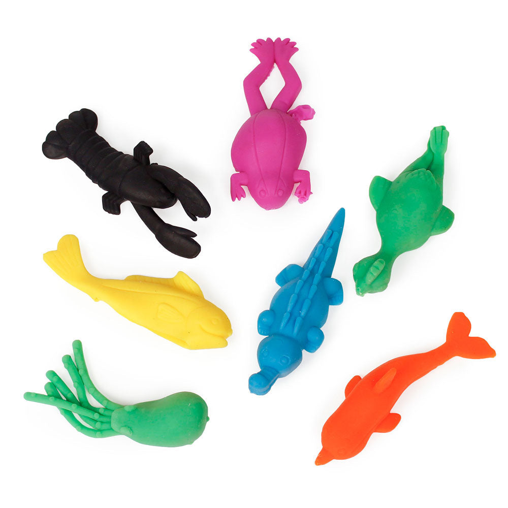 Flying Stretch Animal Assortment 3.75" (100 PACK)