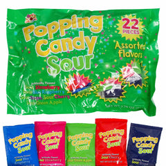 Popping Candy Sour Assortment (22 PACK)