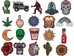 NEW STYLES!! AIR FRESHENERS ASST NOVELTY PRINTS WITH ESSENTIAL OILS