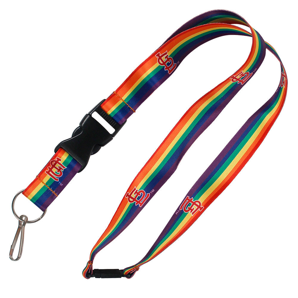 St. Louis Cardinals Lanyard - Rainbow (EACH)