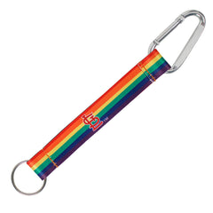 St. Louis Cardinals Keychain - Rainbow Strap (EACH)