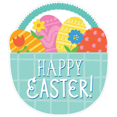Happy Easter Cutout 11" (EACH)
