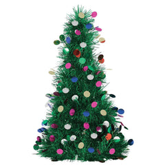 Ornament Tinsel Tree 24" (EACH)