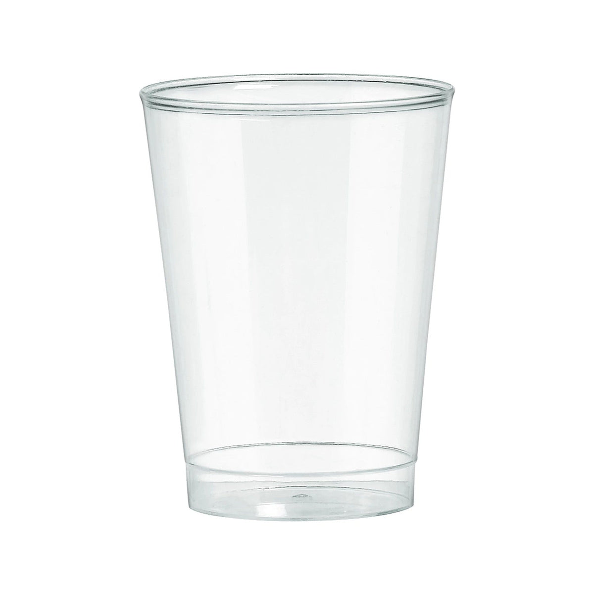Clear Plastic Cups 10 oz (20 PACK)