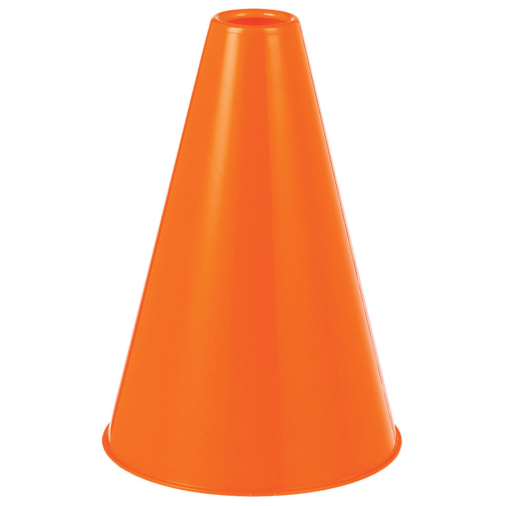 Megaphone - Orange 8.25" (EACH)