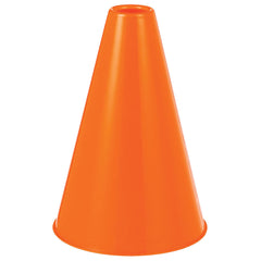 Megaphone - Orange 8.25" (EACH)