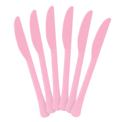 Plastic Knives - Pink (20 PACK)