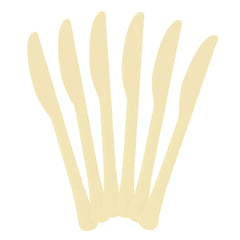 Plastic Knives - Vanilla Creme (20 PACK)