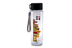 National Day Design Square Plastic Bottle Water Container
