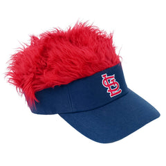 St. Louis Cardinals Flair Hair Visor Cap (EACH)