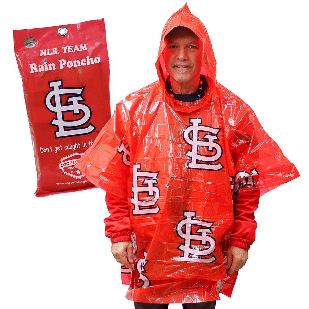 St. Louis Cardinals Rain Poncho (EACH)