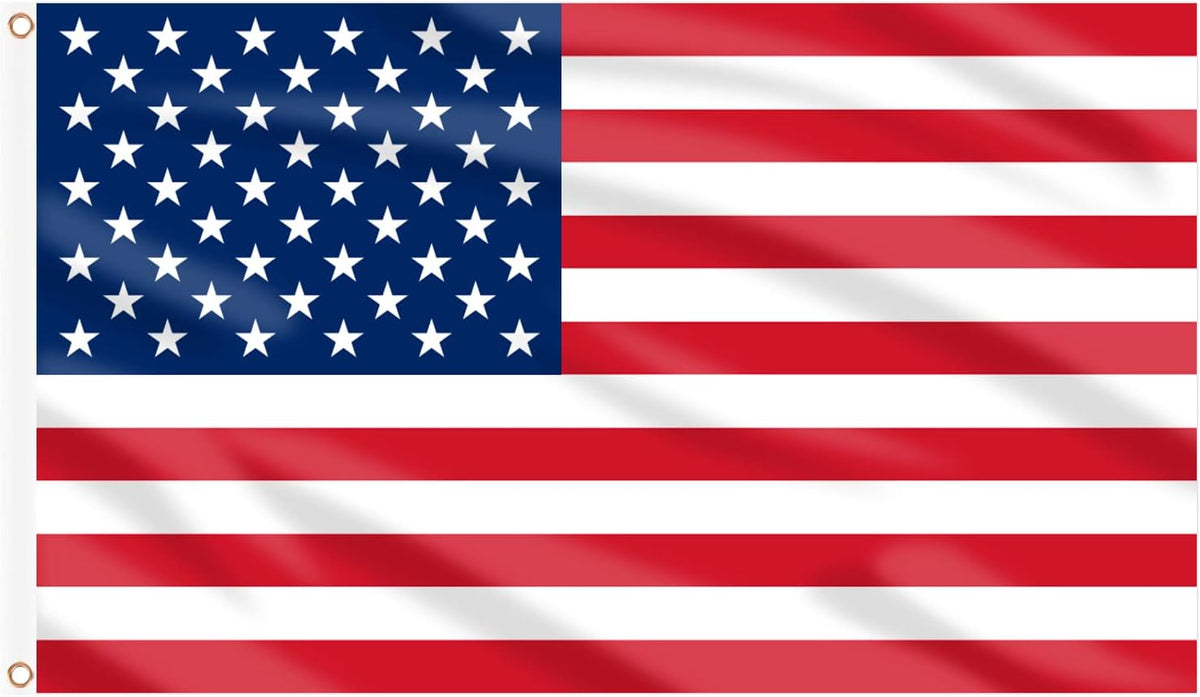 America 3x5 Flag | Outdoor Indoor Country Flag | Soccer Fan & World Cup Supporters