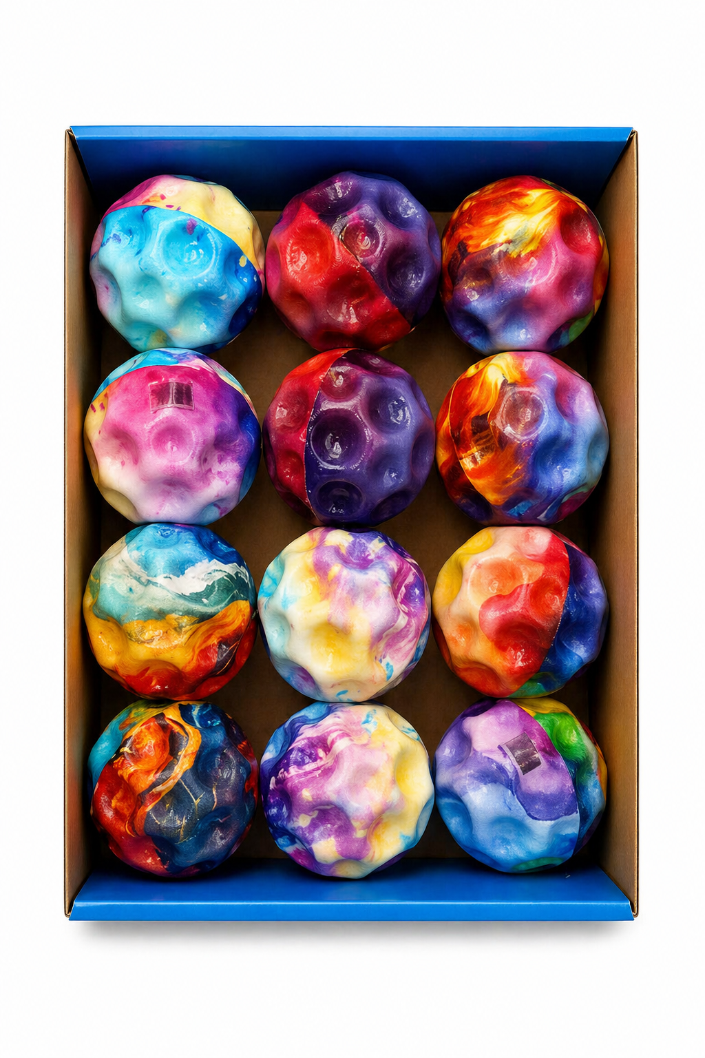 Multicolor High Bounce Ball