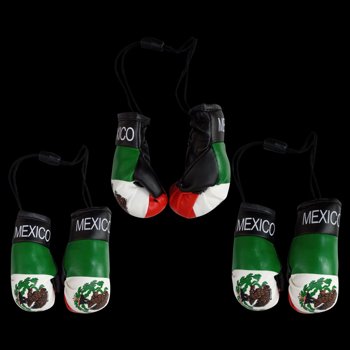 Mini Boxing Glove With Chain Hanging Piece