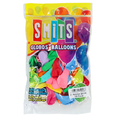 Water And Dart Balloon Assortment 5" (100 PACK)