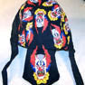 CRAZY CLOWN BANDANA CAP (Sold by the piece) *- CLOSEOUT NOW $ 1 EA