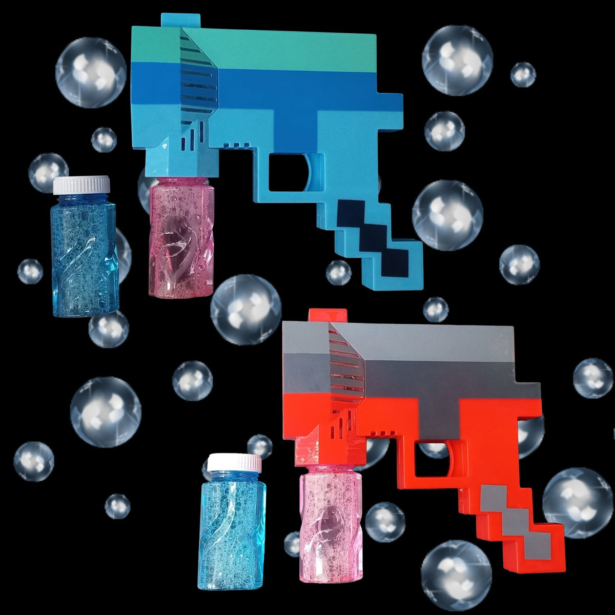 Pixel Bubble Gun