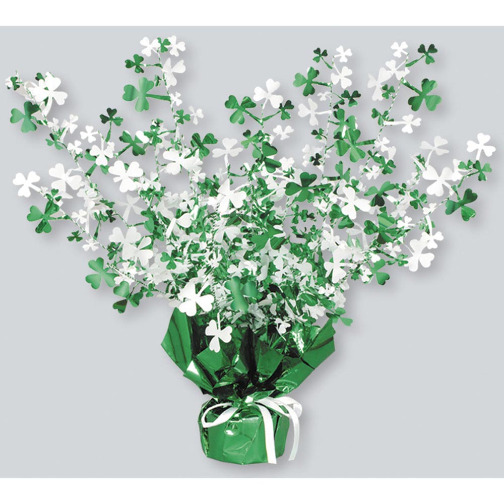 Centerpiece - Shamrock Burst 15" (EACH)