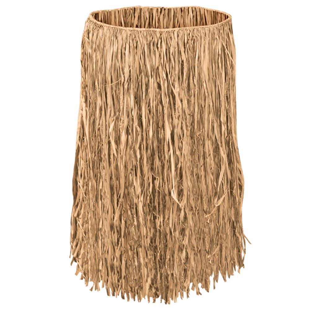 Hula Skirt Natural 32" X 30" (EACH)