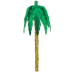 Palm Tree - 3D Hanging Decoration Metallic 9-1/4' (EACH)