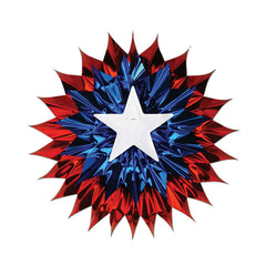 Patriotic Fan Burst 15" (EACH)