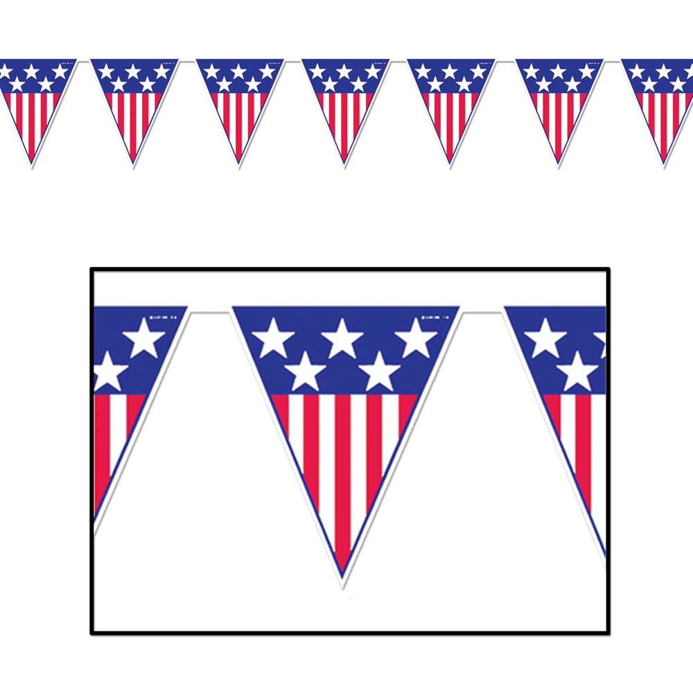 Banner - Spirit Of America 10" x 12' (EACH)