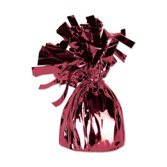 Balloon Weight - Maroon (EACH)