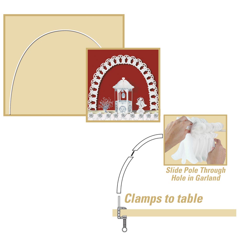 Celebration Arch 11' (EACH)