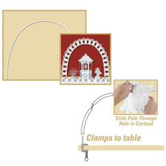 Celebration Arch 11' (EACH)