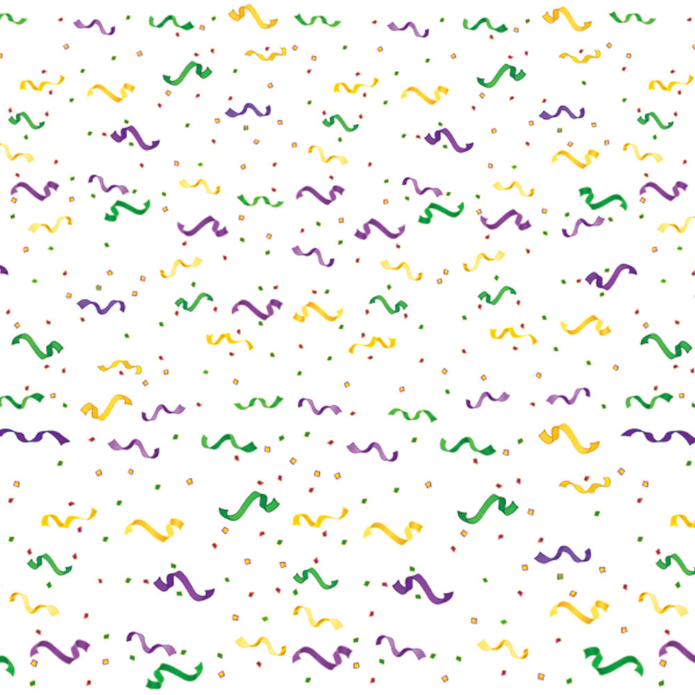 Mardi Gras Confetti Border 22" x 30' (EACH)
