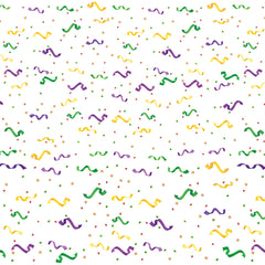 Mardi Gras Confetti Border 22" x 30' (EACH)
