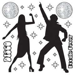 Disco Props 3" - 5'3" (12 PACK)