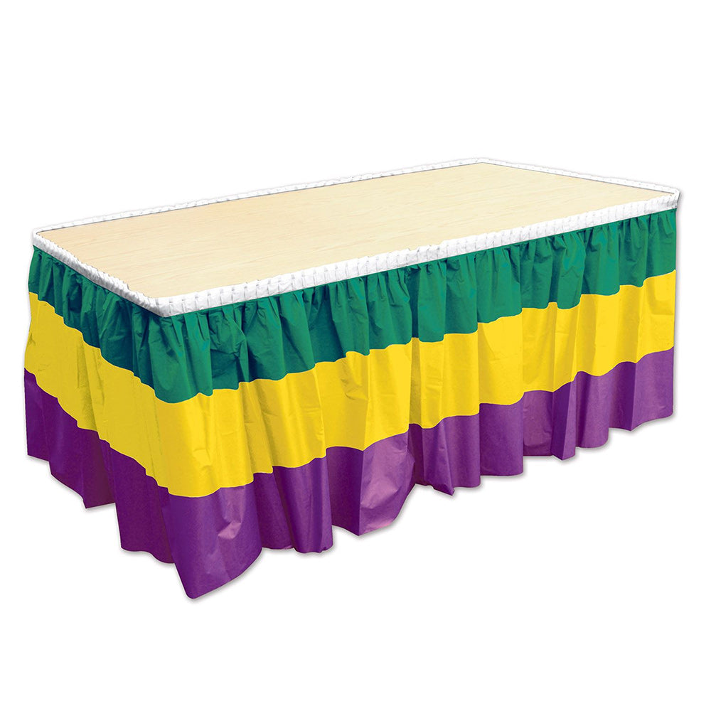 Mardi Gras Table Skirting (EACH)