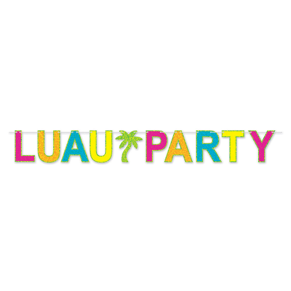 Luau Party Streamer 7' (EACH)