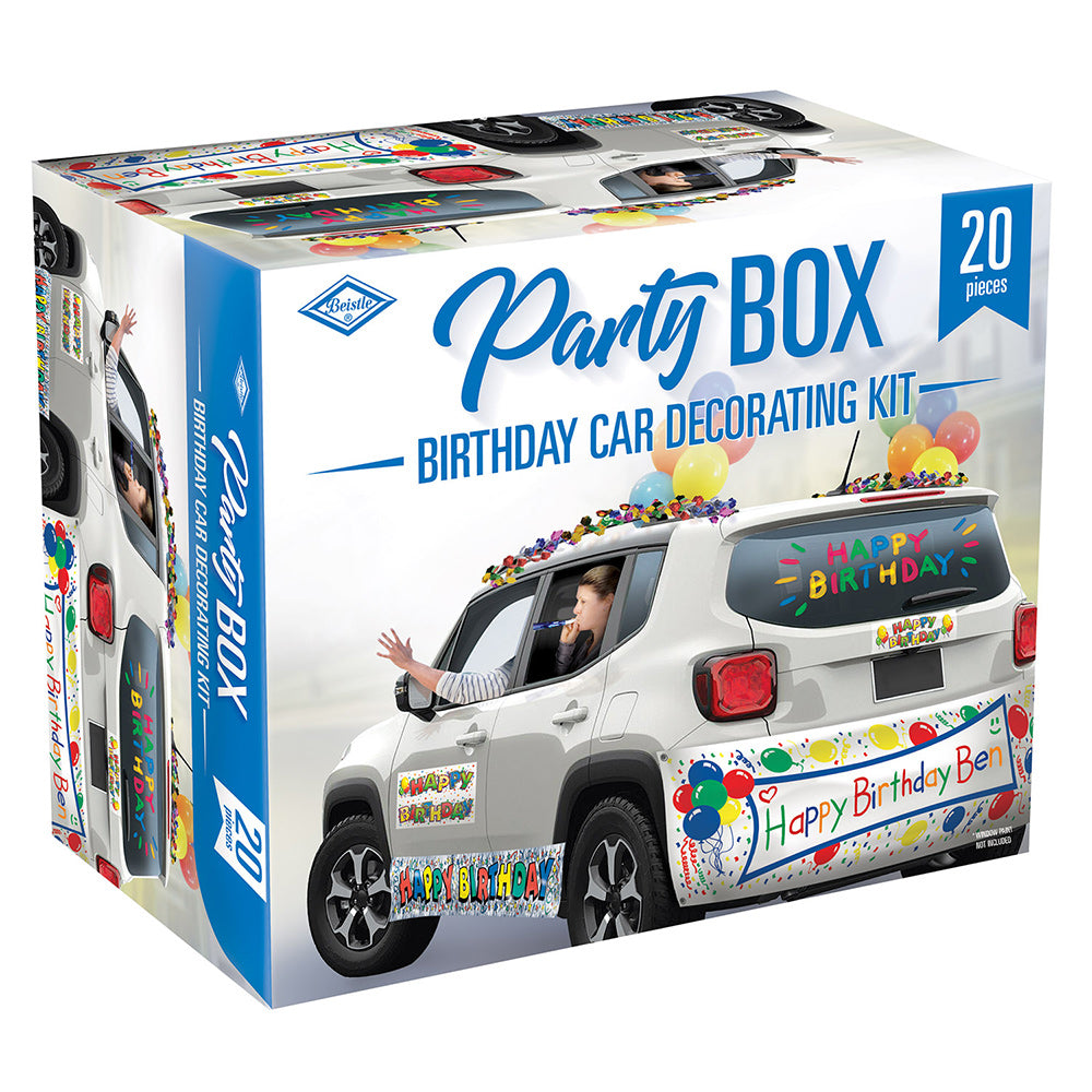 Birthday Car Decorating Kit (EACH)