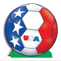 Team USA Soccer Centerpiece 10" (EACH)