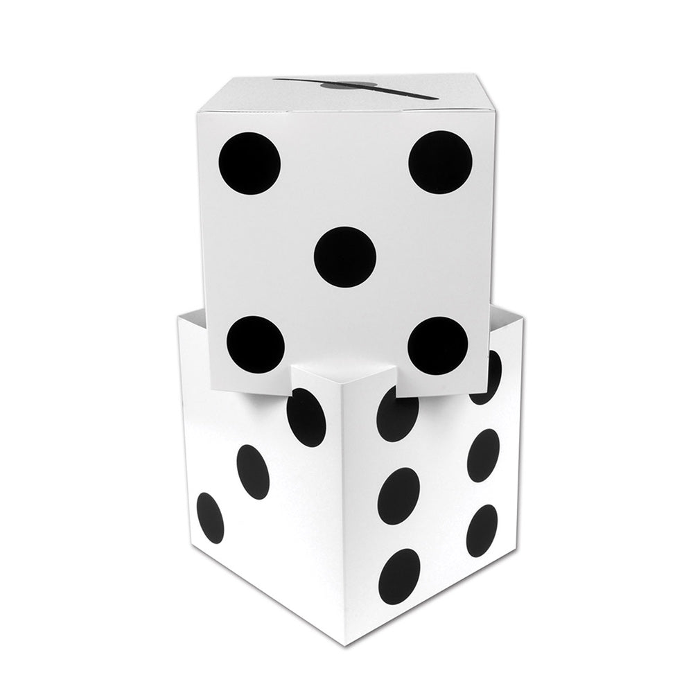 3-D Dice Stacking Centerpiece 17" (EACH)