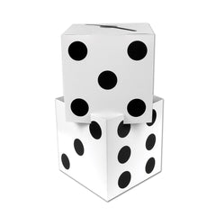 3-D Dice Stacking Centerpiece 17" (EACH)
