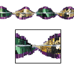 Metallic Mardi Gras Gleam 'N Twirl 3.75" x 25' (EACH)