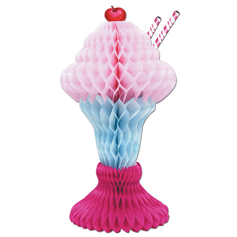 Ice Cream Tissue Decoration 14" (EACH)
