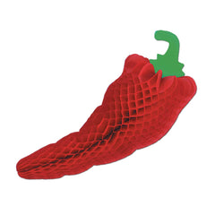 Chili Pepper 17" Art Tissue Decoration (EACH)