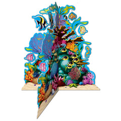 3-D Coral Reef Centerpiece 10" (EACH)