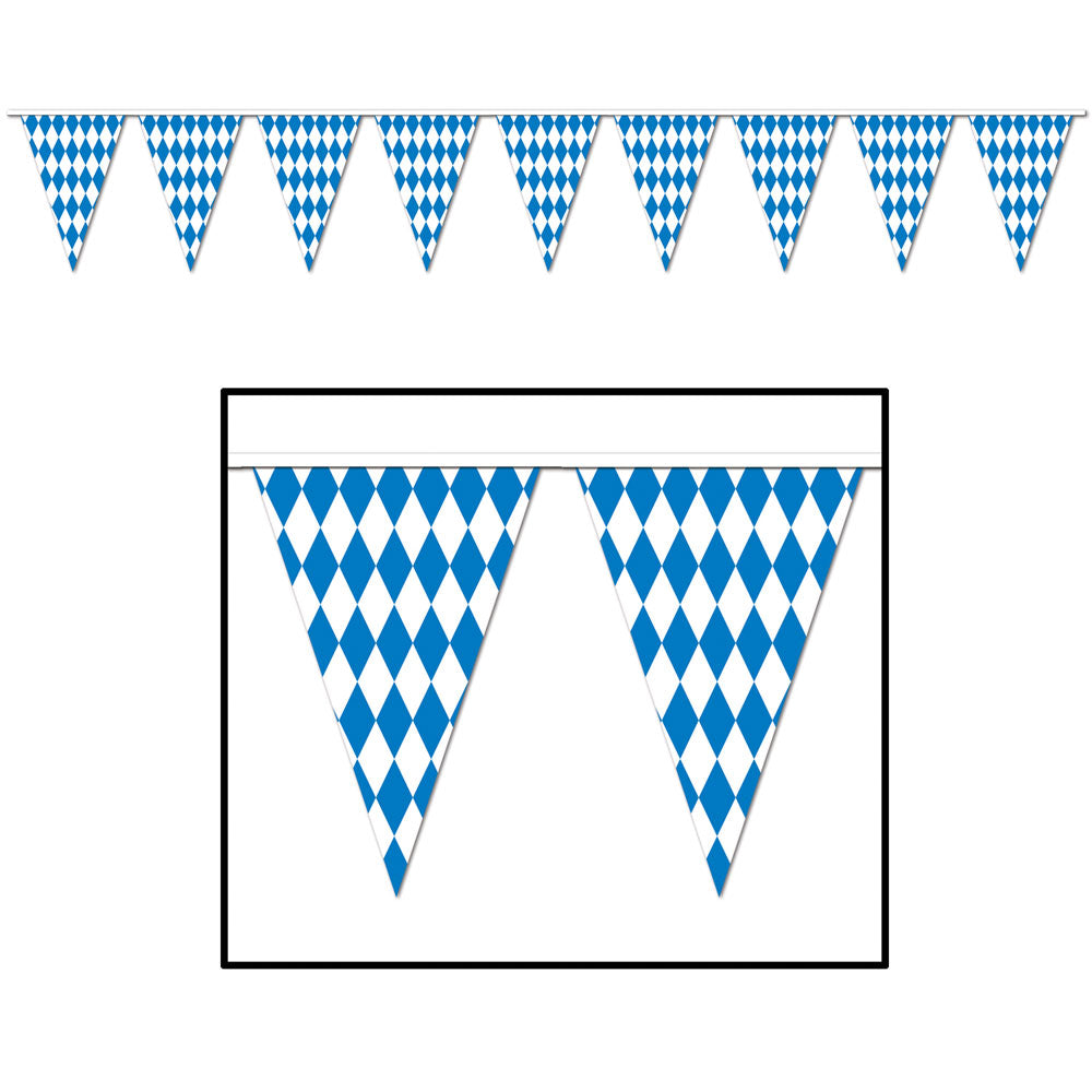 Pennant Banner - Oktoberfest 30' (EACH)