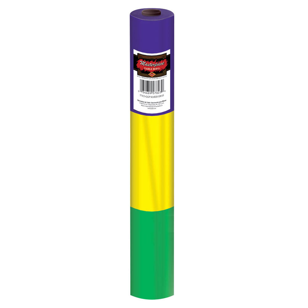 Table Cover Roll - Mardi Gras 40" x 100' (EACH)