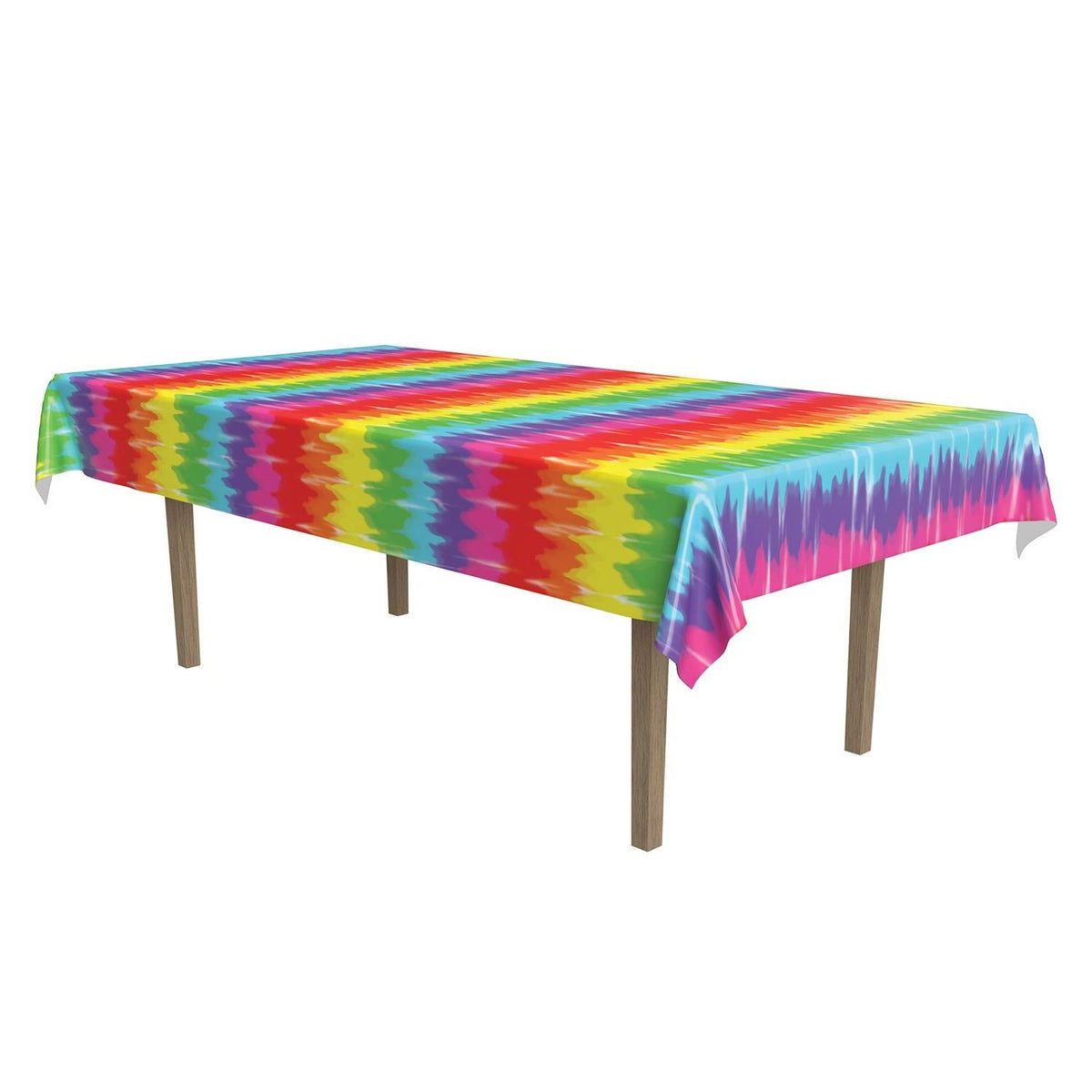 Table Cover - Tie-Dyed 54" x 108" (EACH)
