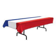 Table Cover - Red White and Blue 54" x 108" (EACH)