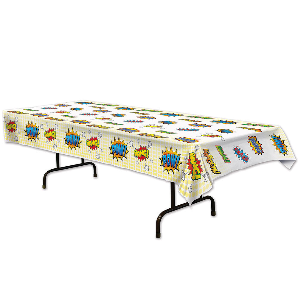 Table Cover - Superhero 54" x 108" (EACH)
