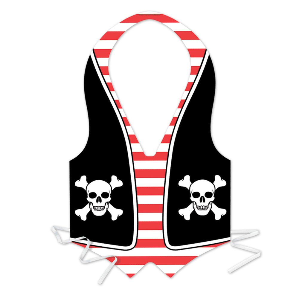 Pirate Vest - Tyvek (EACH)