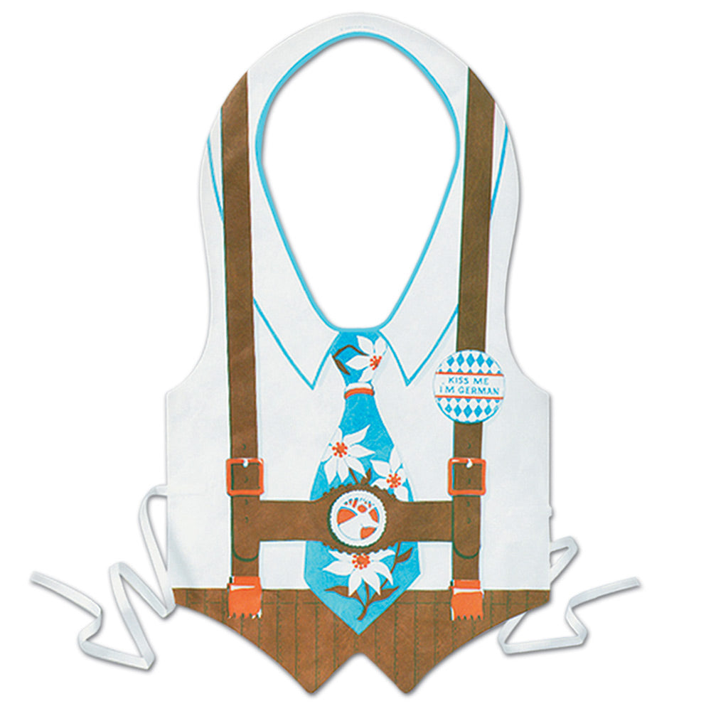 Oktoberfest Kiss Me Plastic Vest (EACH)
